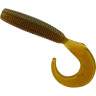 Твистер DAIWA Bait Junkie Grub 4 (10см) Motor Oil UV (упаковка - 5шт) 043178612255